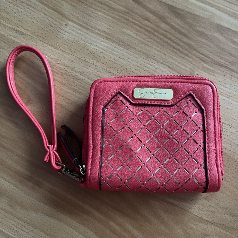Jessica Simpson wristlet/wallet